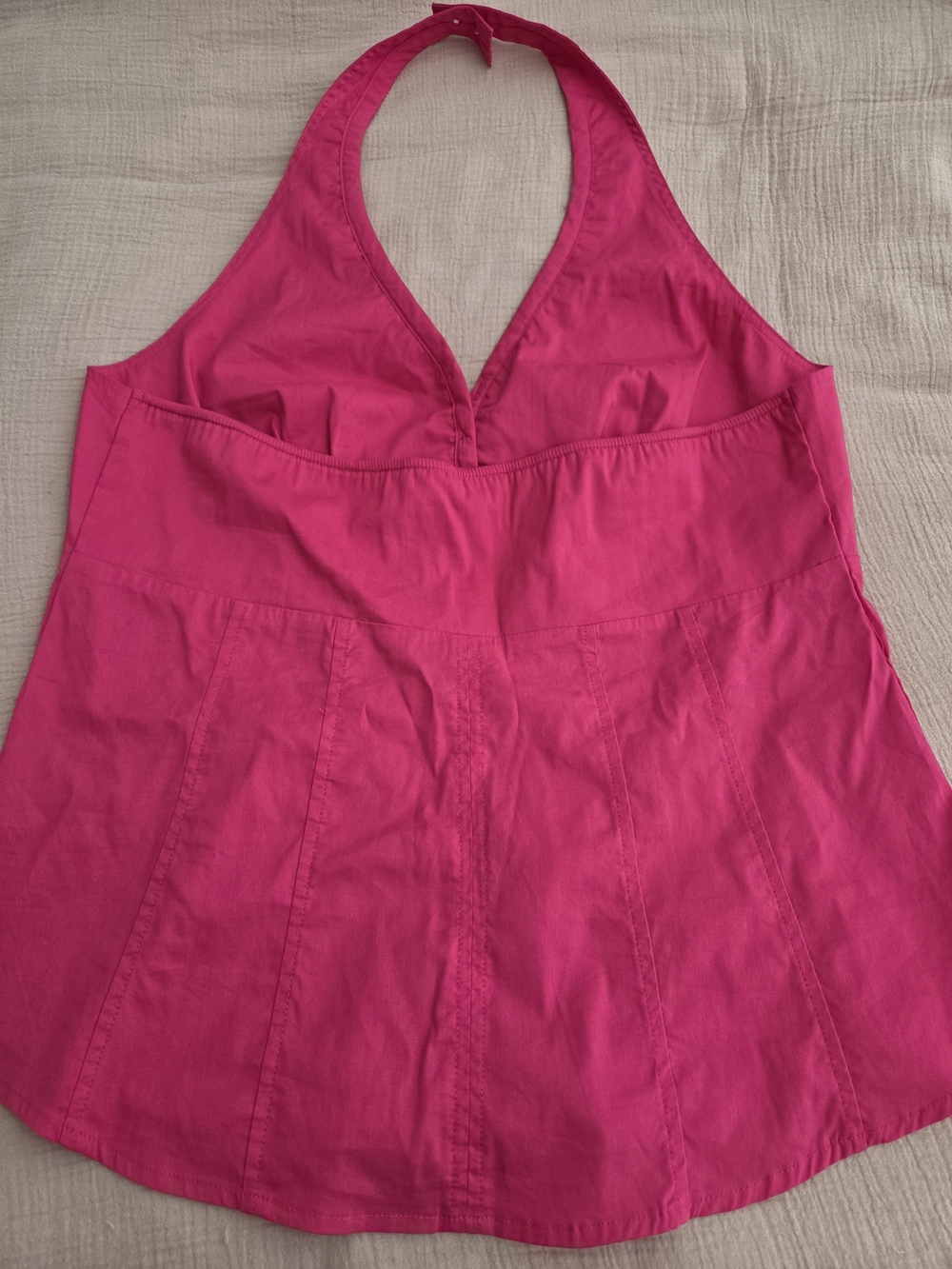 Pink Halter Top - Picture 3 of 6